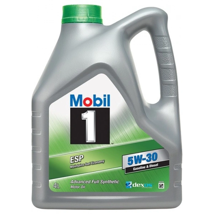 Mobil 1 ESP 5W-30 Full Sentetik 4 Litre Motor Yağı