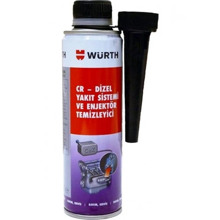 Würth Dizel Enjektör Temizleyici 300 ml