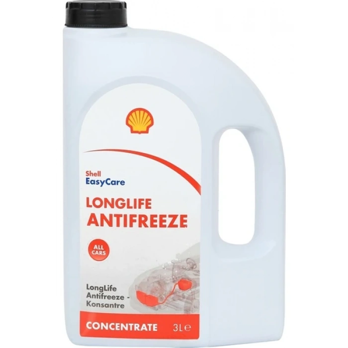 Shell Antıfreeze Concentrate Longlıfe 3 Lt
