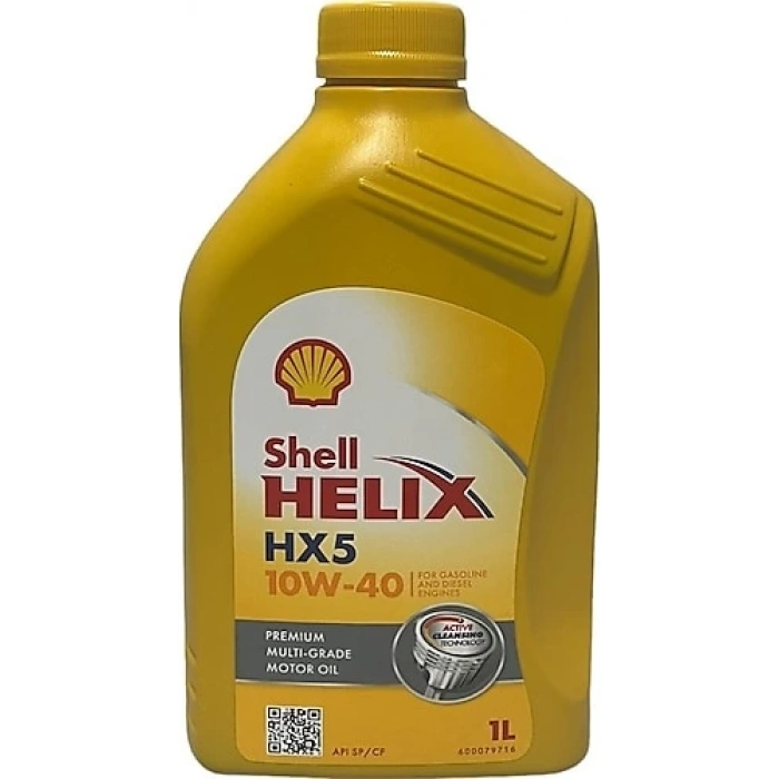 Shell Helix Hx5 10W40 1 Litre Motor Yağı