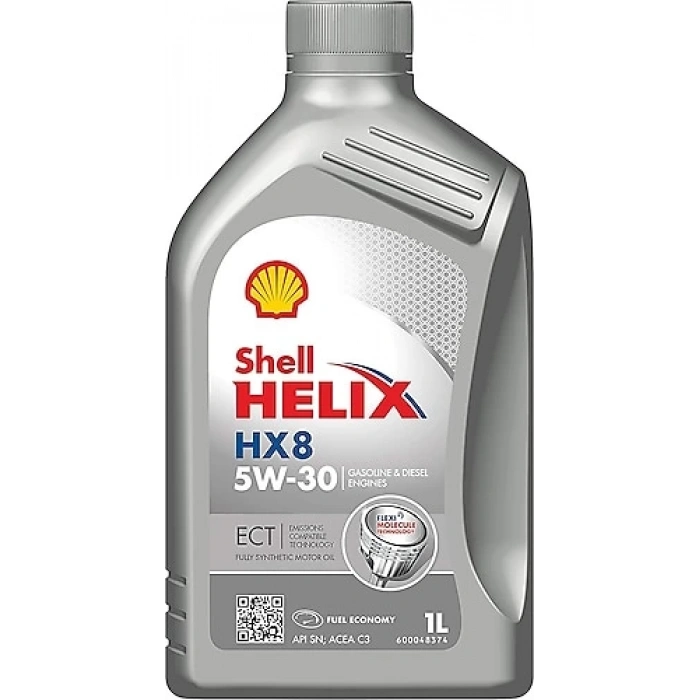 Shell Helix HX8 5W-30 ECT C3 1 Litre Motor Yağı