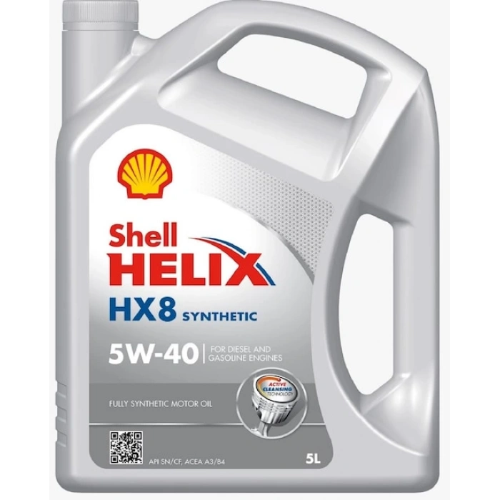 Shell Helix HX8 5W40 4 lt Motor Yağı