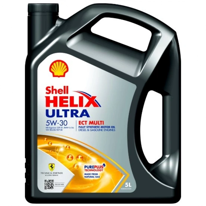 Shell Helix Ultra ECT Multi 5W30 5 lt. Motor Yağı