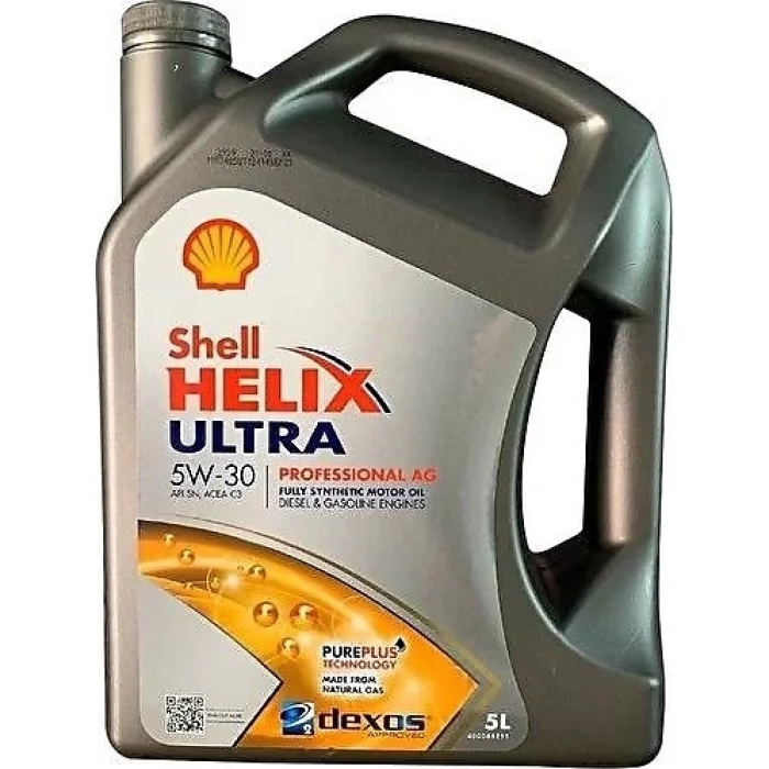 Shell Helix Ultra Pro AG 5W30 5 Lt. Motor Yağı