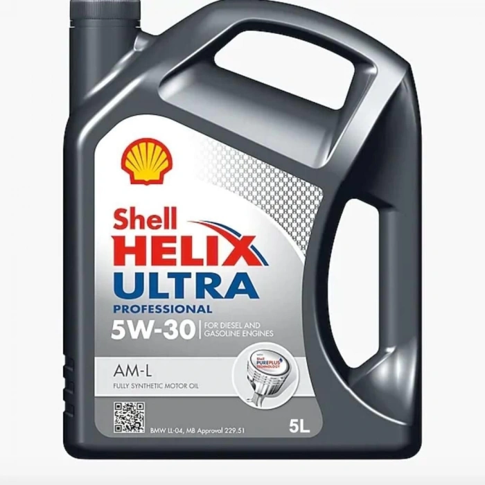 Shell Helix Ultra Pro AM-L 5W30 5 Lt. Motor Yağı