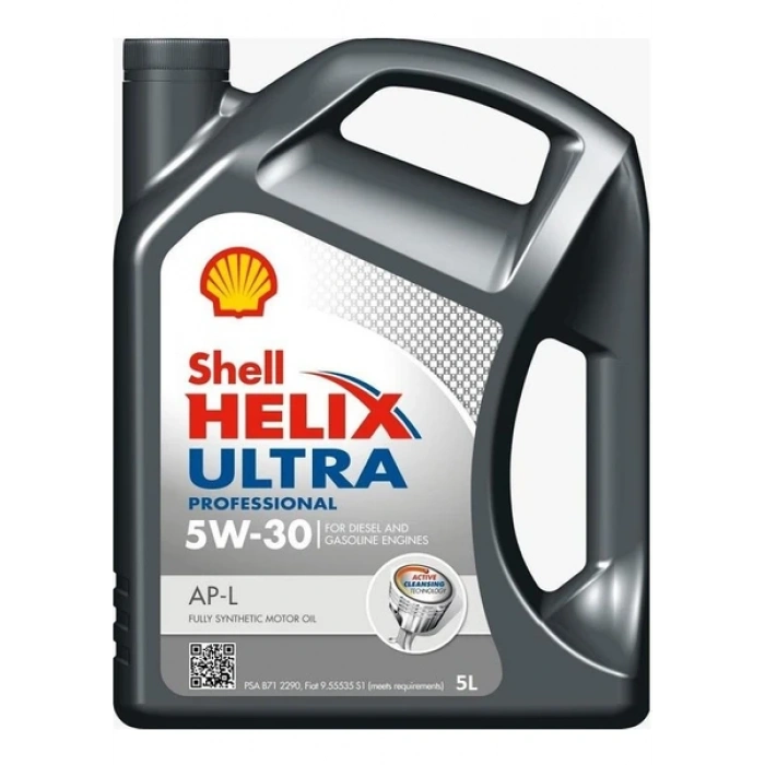 Shell Helix Ultra Professional 5W-30 AP-L 5 Litre Motor Yağı