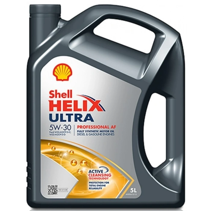 Shell Helix Ultra Professional 5W30 AF 5 Litre Motor Yağı