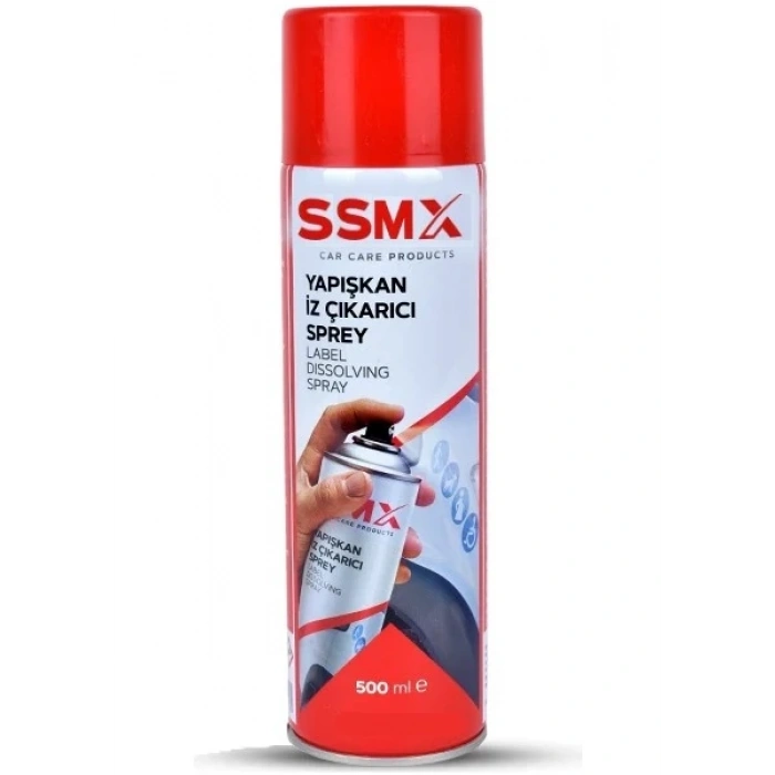 Ssxm Yapışkan İz Çıkarıcı Sprey 500 ml