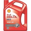 Shell Helix HX3 20W50 4 lt. Motor Yağı