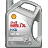 Shell Helix Hx8 Ect 5W30 4 lt Motor Yağı