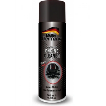 Müller Germany Susuz Motor Temizleme Spreyi Engine Cleaner 500 Ml.
