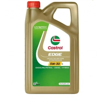 Castrol Edge 5W-30 LL 5 Litre Motor Yağı