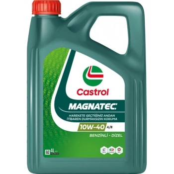 Castrol Magnatec 10W-40 A3/B4 4 Litre Motor Yağı