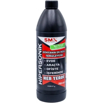 Smx Hipersonik - Dünyanın En Hızlı Temizleyicisi 750 ml