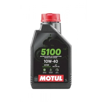 Motul 5100 10W40 4t 1 Litre Motosiklet Yağı