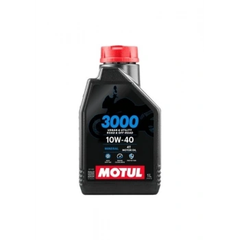 Motul 3000 10W40 4t 1 Litre Motosiklet Yağı
