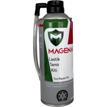 Magena Lastik Tamir Kiti Sprey Köpüğü 400 ml