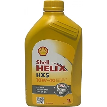 Shell Helix Hx5 10W40 1 Litre Motor Yağı