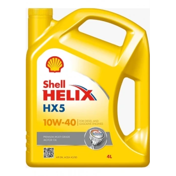 Shell Helix HX5 10W40 4 lt. Motor Yağı