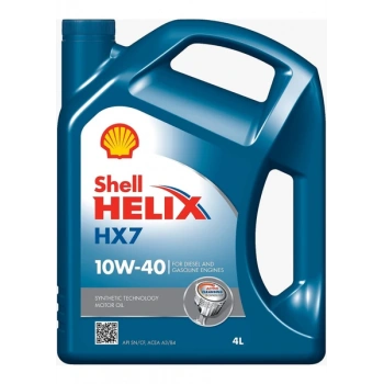 Shell Helix HX7 10W40 4 lt Motor Yağı