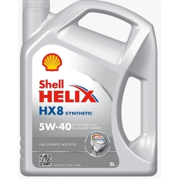 Shell Helix HX8 5W40 4 lt Motor Yağı