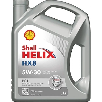 Shell Helix Hx8 Ect 5W30 4 lt Motor Yağı