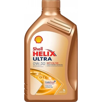 Shell Helix Ultra ECT C2/C3 0W-30 1 lt Motor Yağı