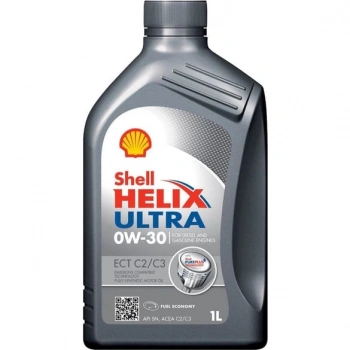 Shell HELİX ULTRA ECT C2/C3 0W30 1 LT