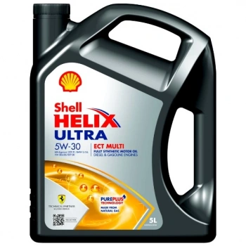 Shell Helix Ultra ECT Multi 5W30 5 lt. Motor Yağı