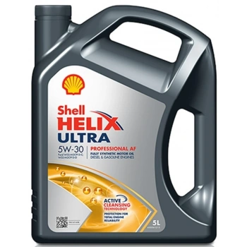 Shell Helix Ultra Professional 5W30 AF 5 Litre Motor Yağı