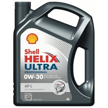 Shell Helix Ultra Professional AP-L 0W-30 4 Litre Motor Yağı