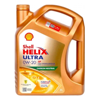 Shell Helix Ultra SP 0W20 5 Litre Motor Yağı