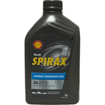 Shell Spirax S6 Atf X Otomatik Şanzıman Yağı 1 LT.