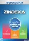 Focus Complex Zindexa,(Cognizin) Sitikolin, Fosfotidilserin, Omega3, Vitamin B12(Metilkobalamin),Vitamin B9(Folik asit-Metil Folat),Vitamin B6(Piridoksal 5P) İçeren Takviye Edici Gıda