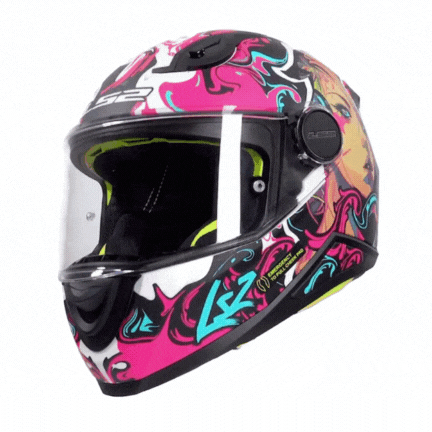 LS2 KID CYBERG  ÇOCUK KASK