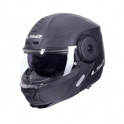 LS2 SCOPE 2 MAT SİYAH KASK