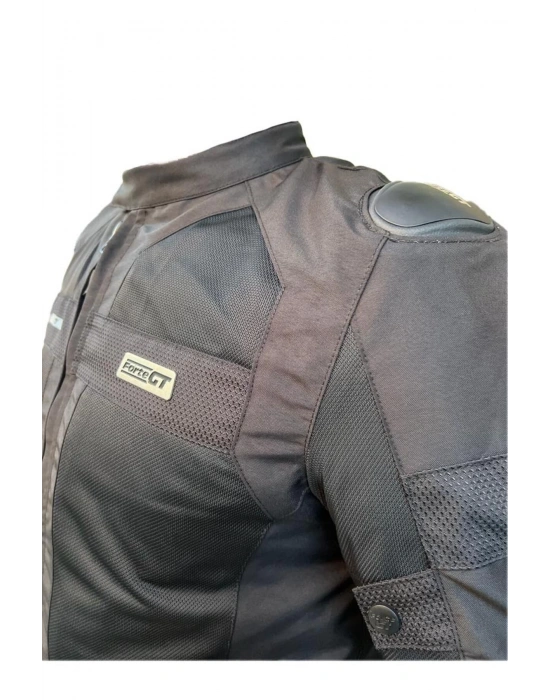 Xbyc 1079 Skyland 4 Mevsim 3 Kademeli Korumalı Motosiklet Montu Xl Beden Siyah