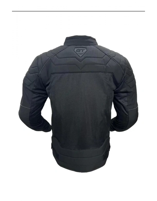 Dark Night Yazlık Erkek Motosiklet Mont