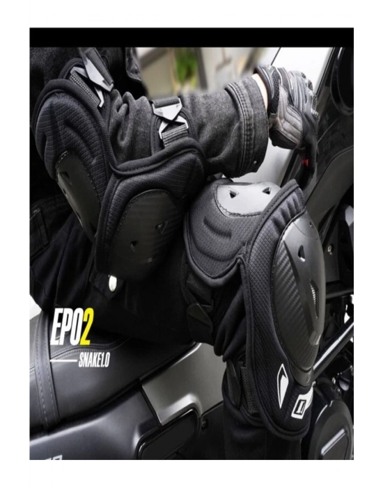 Motosiklet Dizlik Dirseklik Kp02/ep02