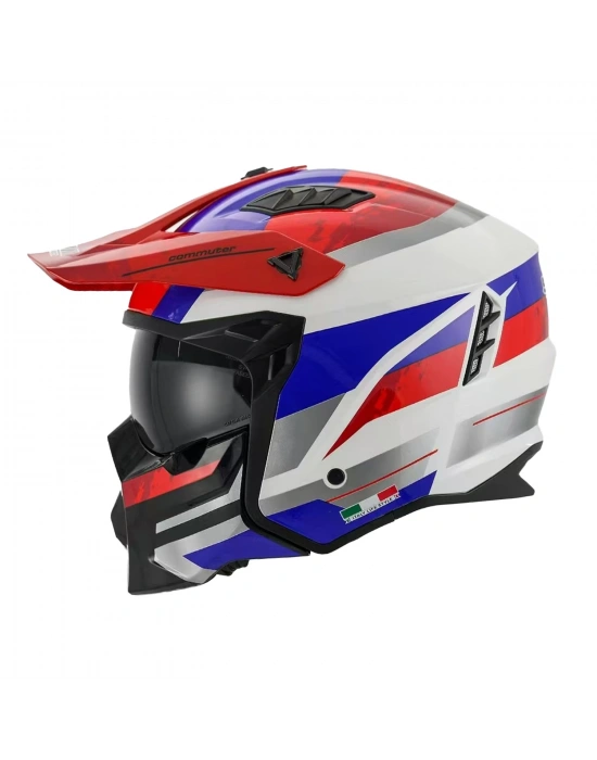 SWAY SW X1 SEUL TRACK White Red