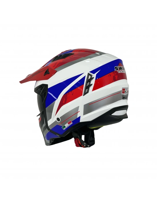 SWAY SW X1 SEUL TRACK White Red