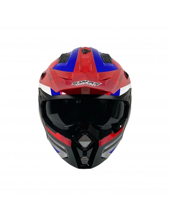 SWAY SW X1 SEUL TRACK White Red