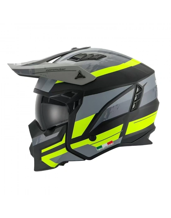 SWAY SW X1 SEUL TRACK Black Yellow