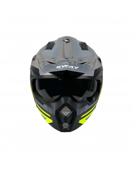 SWAY SW X1 SEUL TRACK Black Yellow