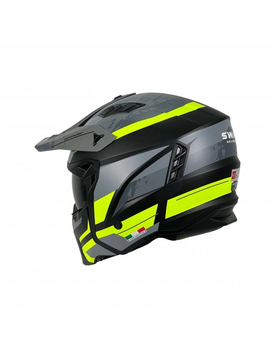 SWAY SW X1 SEUL TRACK Black Yellow