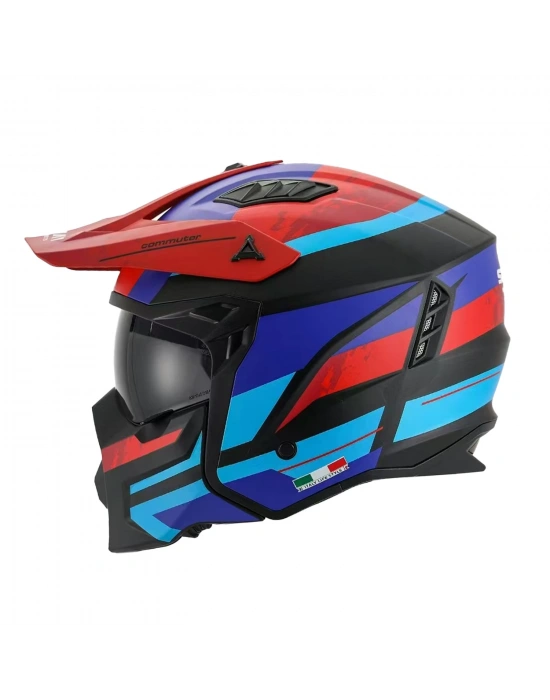 SWAY SW X1 SEUL TRACK Black Red