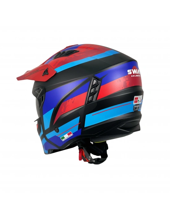 SWAY SW X1 SEUL TRACK Black Red