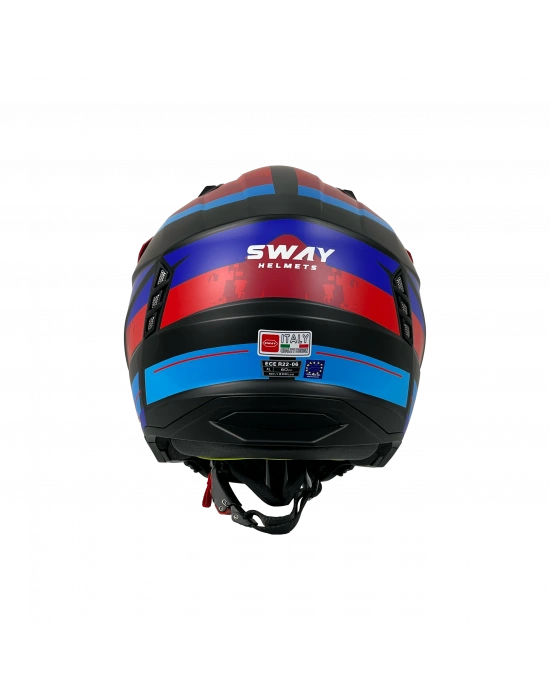SWAY SW X1 SEUL TRACK Black Red