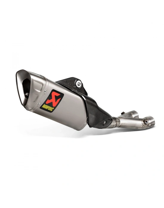 AKRAPOVIC L-Y10SO17 YAMAHA R1 (15-26) (TITANIUM) BAĞLANTI BORUSU