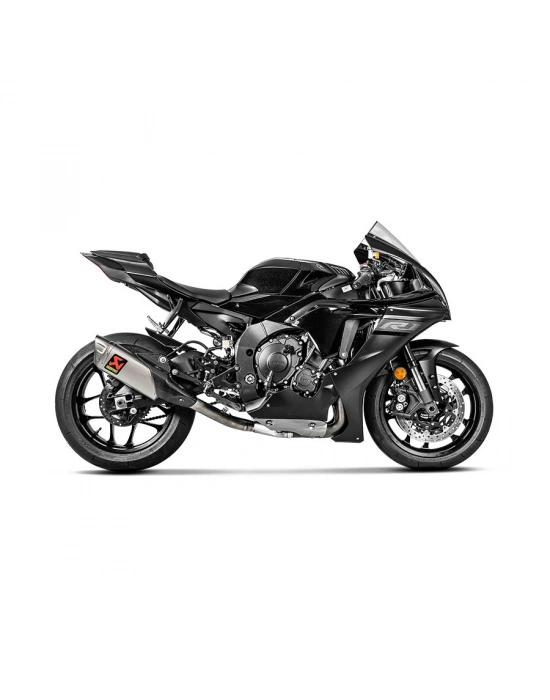AKRAPOVIC L-Y10SO17 YAMAHA R1 (15-26) (TITANIUM) BAĞLANTI BORUSU